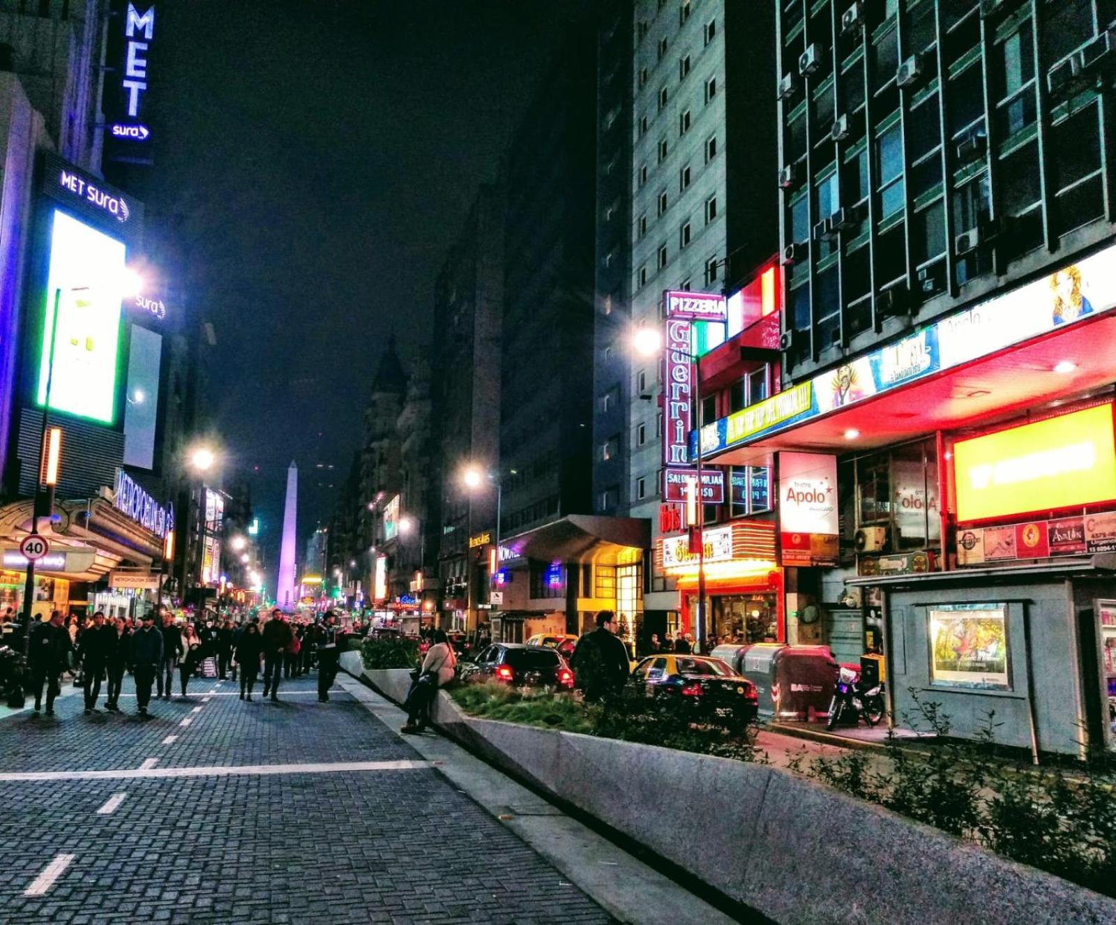 Апартаменты Precioso Departamento En El Centro De La Ciudad Буэнос-Айрес Экстерьер фото