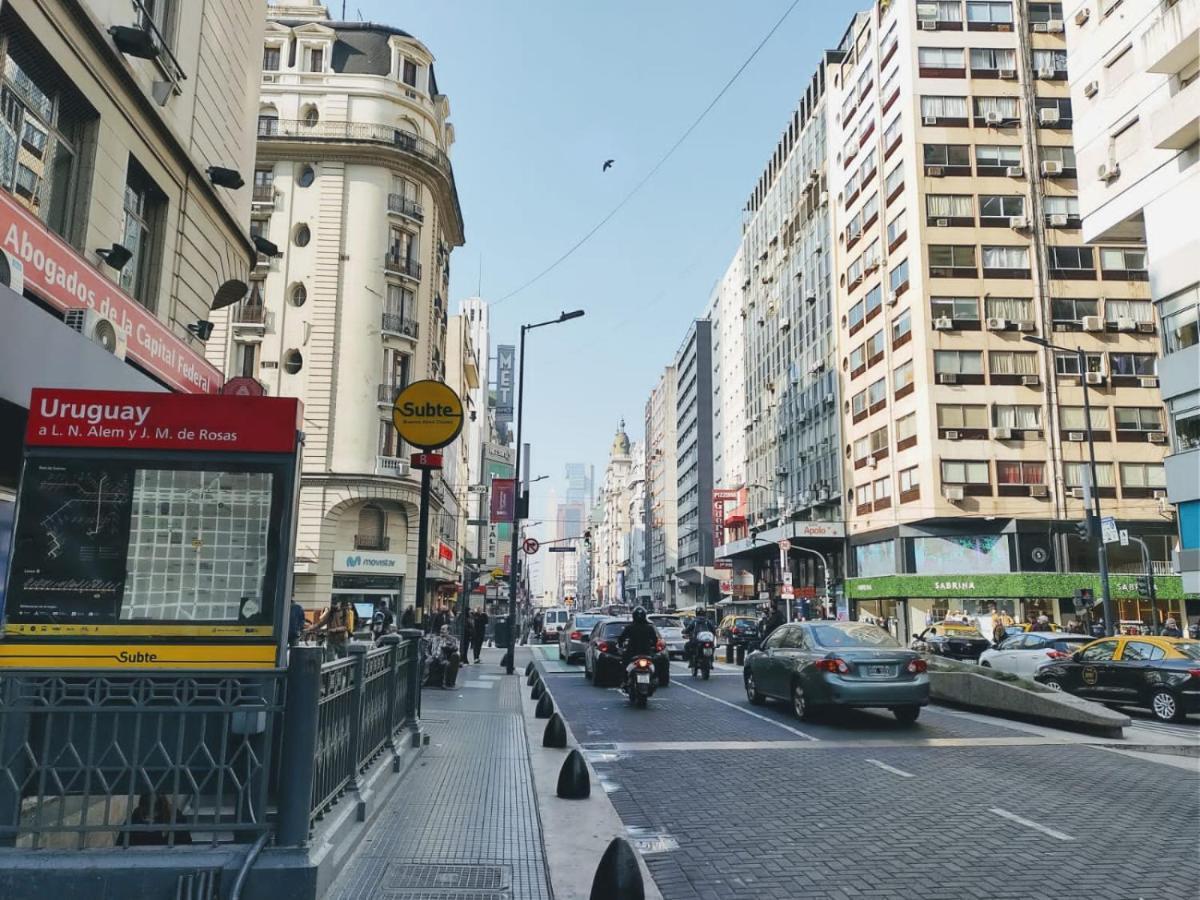 Апартаменты Precioso Departamento En El Centro De La Ciudad Буэнос-Айрес Экстерьер фото